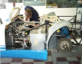 Restauration complète par Gunnar Racing